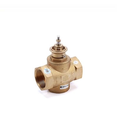 2方向制御モーターバルブを持つ比例調節型HVACシステムファンコイルユニット