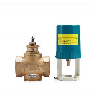 2方向制御モーターバルブを持つ比例調節型HVACシステムファンコイルユニット