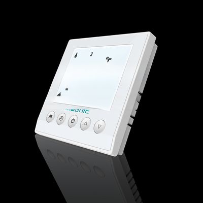 スマートチューヤWiFiルーム 温度調節器 LCDスクリーン 86mm*86mm*16mm