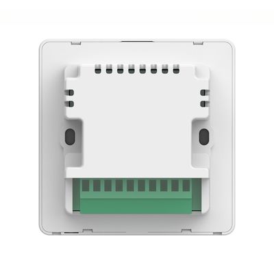 現代のデザインスタイル 4.0 インチ モッドバス プログラム可能なタッチスクリーン カラー LCD 大扇風機コイル 温度計