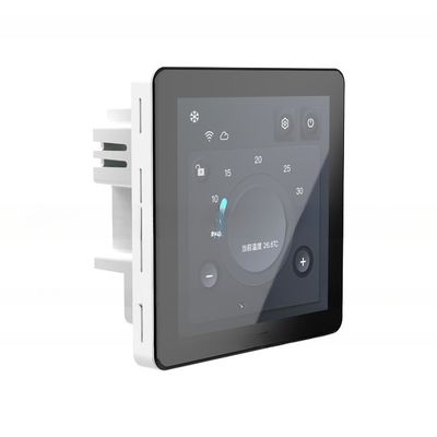 480*480 解像度4.0インチ Tuya WIFI タッチ画面 カラー画面 中央エアコン 温度調節器