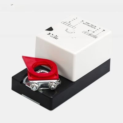 選択可能な回転 24V 6Nm 空気制御ダムパーアクチュエータ