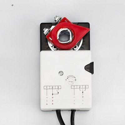 選択可能な回転 24V 6Nm 空気制御ダムパーアクチュエータ