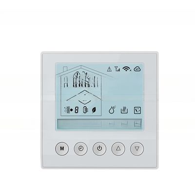 アクリルCO2 TVOC 室内デジタル新鮮空気のコントローラ RS485 MODBUS