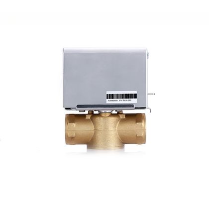 2 Way ON/OFF 電動水/ダイバーター チェラーとCDU HVAC用のモーターゾーンバルブ