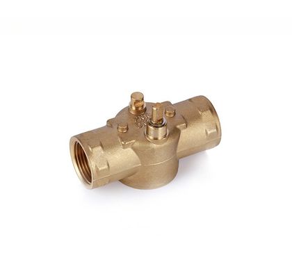 2 Way ON/OFF 電動水/ダイバーター チェラーとCDU HVAC用のモーターゾーンバルブ