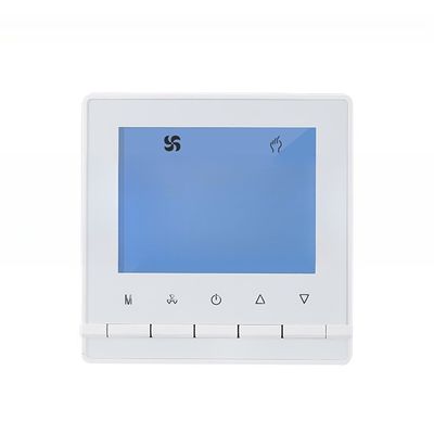 RS485 Modbus と プログラム可能な温度制御の床暖房室温度調節器