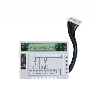 RS485 Modbus と プログラム可能な温度制御の床暖房室温度調節器