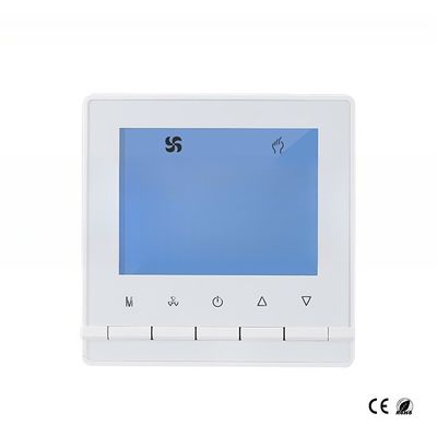 RS485 Modbus と プログラム可能な温度制御の床暖房室温度調節器