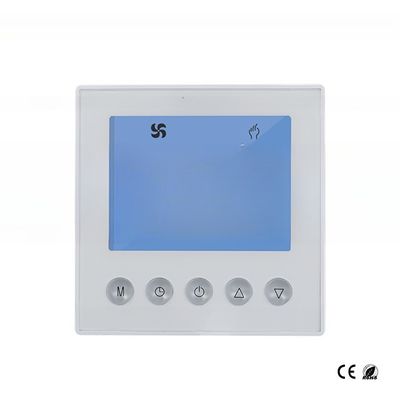 Modbus RS485 ファンの速度制御室温度調節器を搭載した方形パイプファンコイルユニット