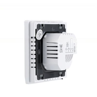 中央エアコン FCU WiFi RS485 室内温度調節器 アクリル温度範囲 5C-35C