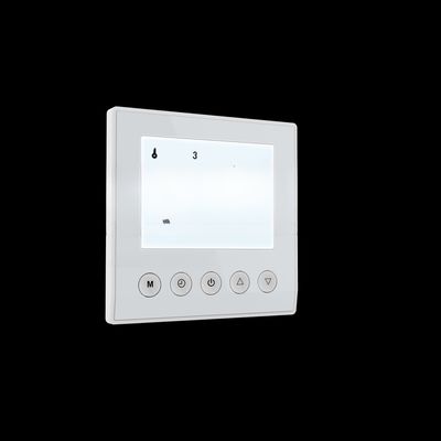 RS485 Modbus RTU 温度調節式混合バルブと床暖房バルブのための室温台