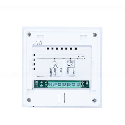 Modbus LCD プログラム可能なWiFi スマートチラー 水 デジタル扇風機コイル 温度調節器