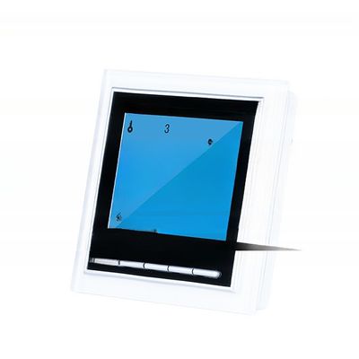 Modbus LCD プログラム可能なWiFi スマートチラー 水 デジタル扇風機コイル 温度調節器