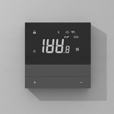 アパート タッチスクリーン フロアヒッティング サーモスタット WIFI/RS485 Modbus 通信