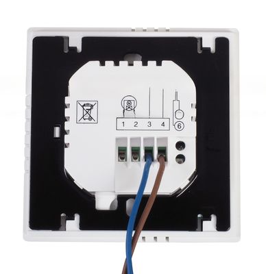 水/ガスボイラー用のスマート温度コントローラ WIFI/RS485/Modbus/KNX