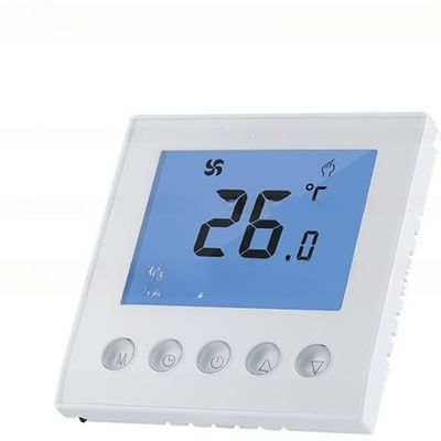 24VAC/110VAC/220VAC プログラム可能 Wifi LCD ディスプレイ 床暖房室の下温度調節器 互換性