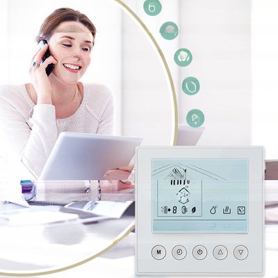 清潔空気の換気と温度制御のためのWiFi温度センサーコントローラ