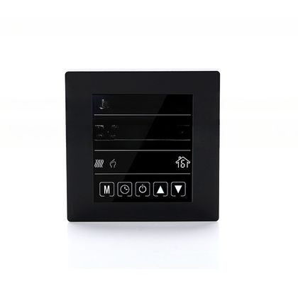 0.5C 表示精度 床暖房用 ホワイト プログラム可能な WiFi HVAC 室温台