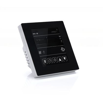 0.5C 表示精度 床暖房用 ホワイト プログラム可能な WiFi HVAC 室温台