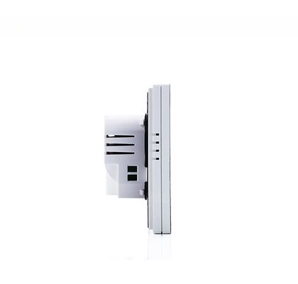 0.5C 表示精度 床暖房用 ホワイト プログラム可能な WiFi HVAC 室温台