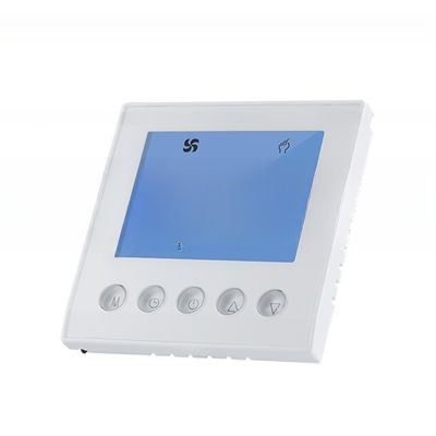 ファンコイル温度スイッチ 遠隔制御と温度制御範囲 5C-35C