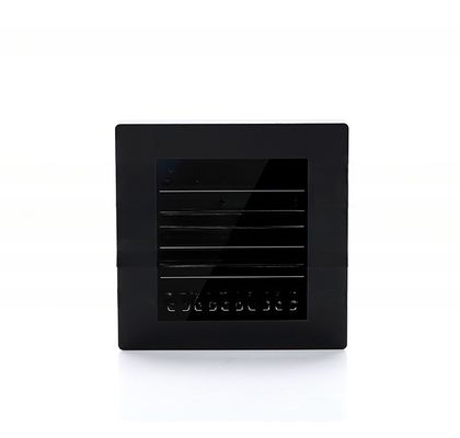 白色LCD 部屋温かいタッチ デジタルスクリーン付き温度調節器 5 1 1 プログラム可能なKNX対応