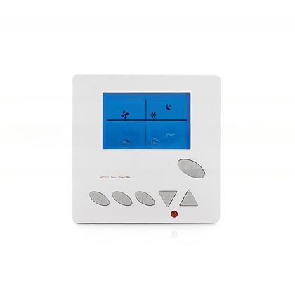 AC806 HVAC室温度調節器 0.5C表示精度 最大負荷 2Aデバイス