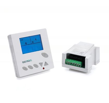 AC806 HVAC室温度調節器 0.5C表示精度 最大負荷 2Aデバイス
