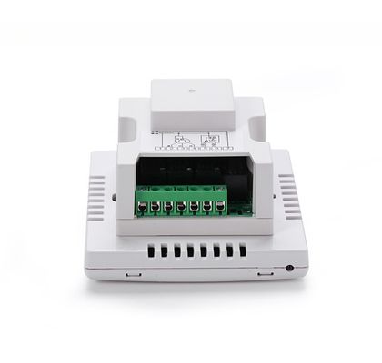 Modbus プログラム可能なデジタル・チラー 水 スマートコントローラー ファンコイル液晶温度調節器