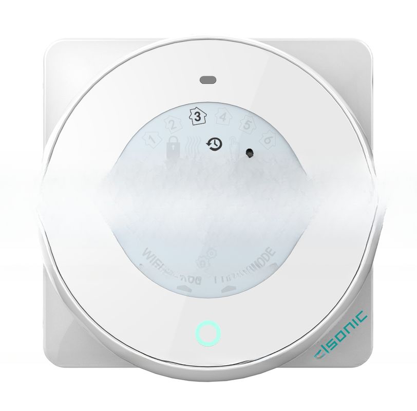 デジタルウォーターヒーター スクリーンタッチサーモスタット 丸いホテルWiFi無線床暖房