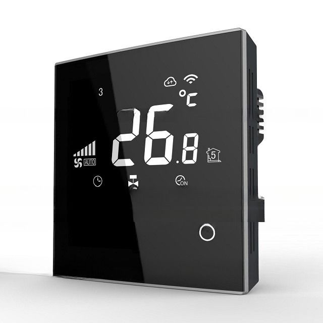 自宅オフィス作業環境におけるスマートルーム制御のためのWiFiタッチスクリーンサーモスタット