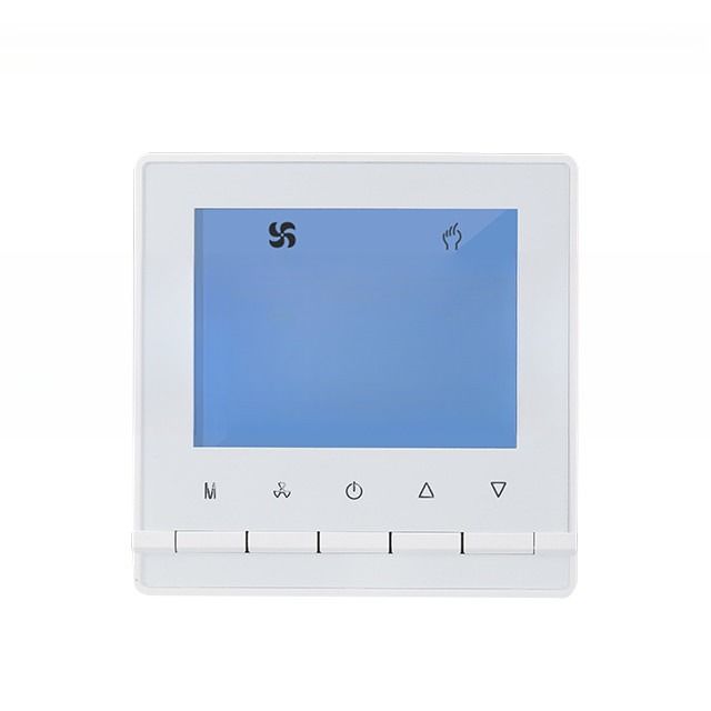 床暖房部品 R330 Wifi 床暖房 温度計 86*86mm 設置箱
